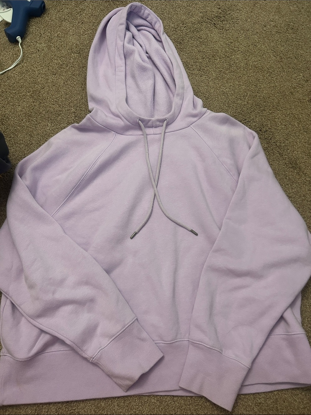 Universal Thread Lilac Hoodie Sweatshirt - Women's Cozy Pullover